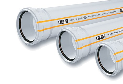 Fırat PVC atık su borusu